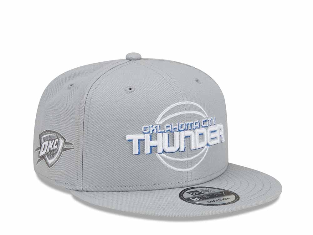 New Era Oklahoma City Thunder NBA City Edition 21-22 Alternate 9Fifty Snapback Hat