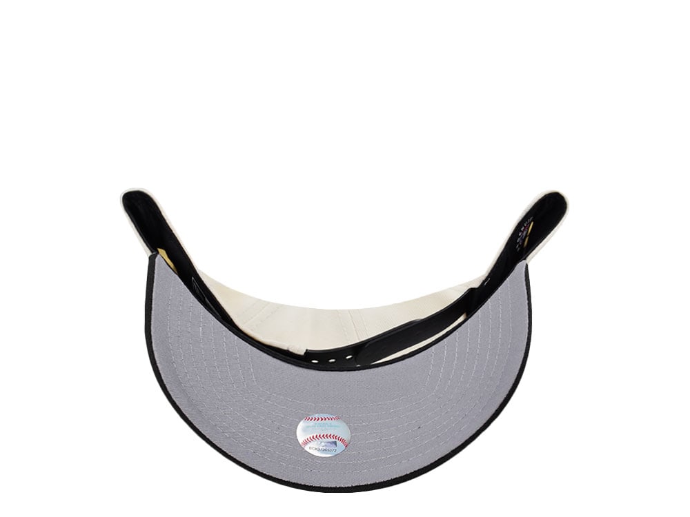 New Era Atlanta Braves All Star Game 2000 Splatter Chrome Two Tone Edition 9Forty A Frame Snapback Hat