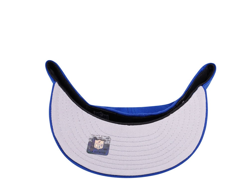 New Era NFL Shield Blue Edition 59Fifty Fitted Hat