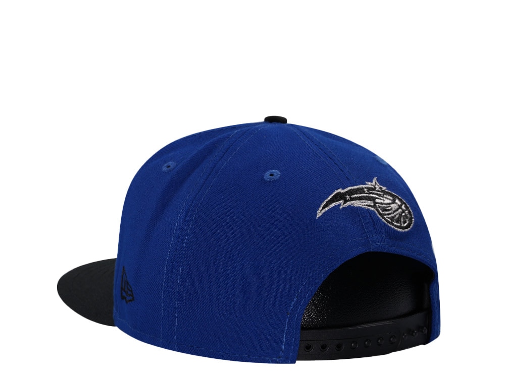 New Era Orlando Magic Midnight Blue Two Tone Edition 9Fifty Snapback Hat