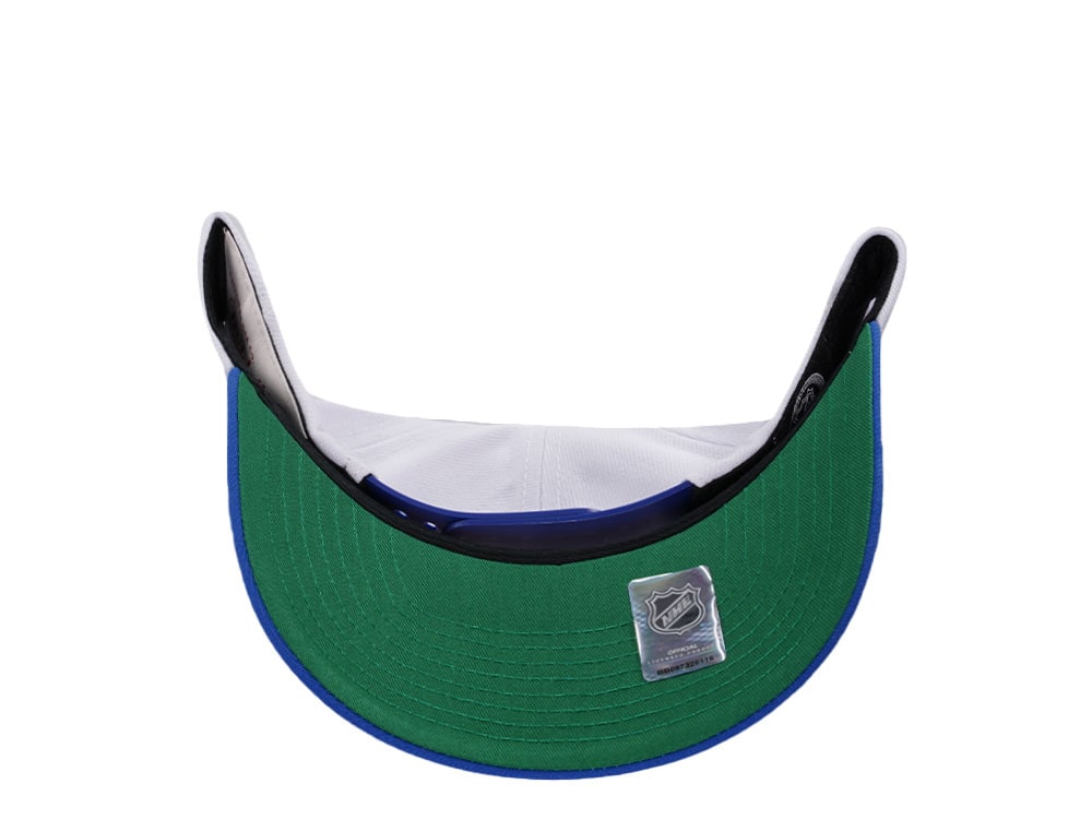 Mitchell & Ness Tampa Bay Lightning Pro Crown Fit White Snapback Hat