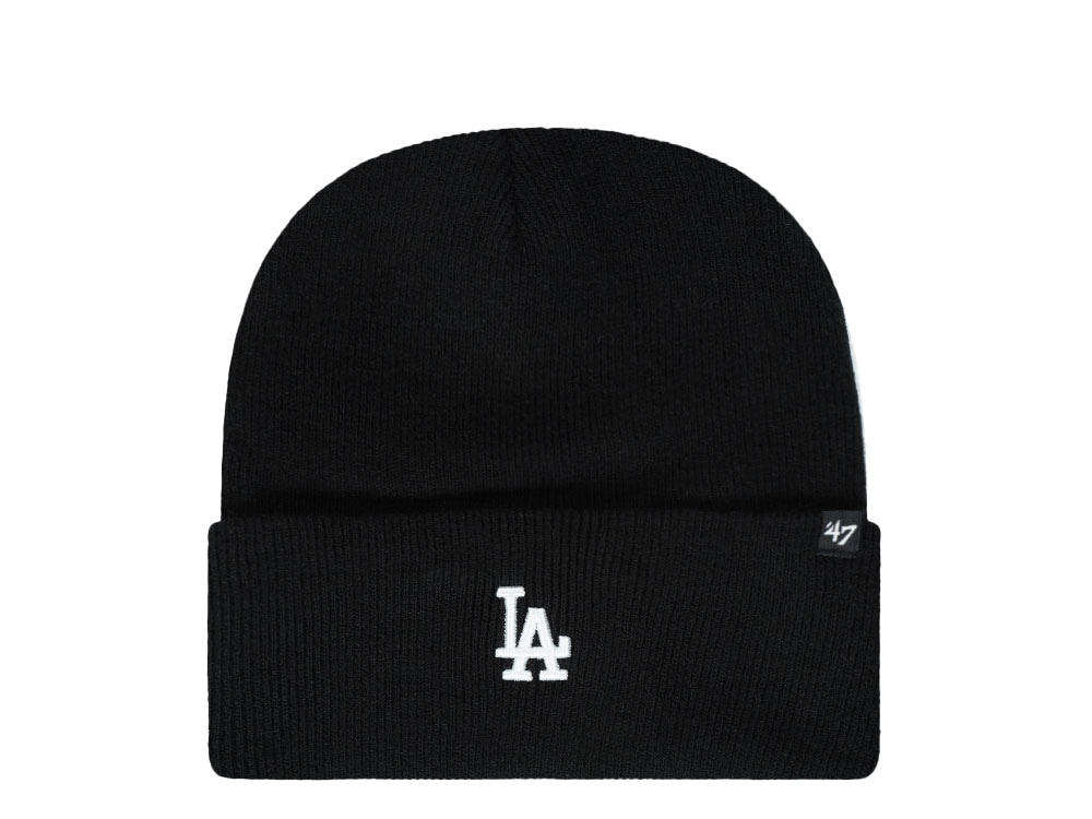 47Brand Los Angeles Dodgers Black Base Runner Mutsen