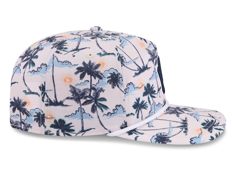 New Era New York Yankees Printed White Edition 19Twenty Snapback Cap