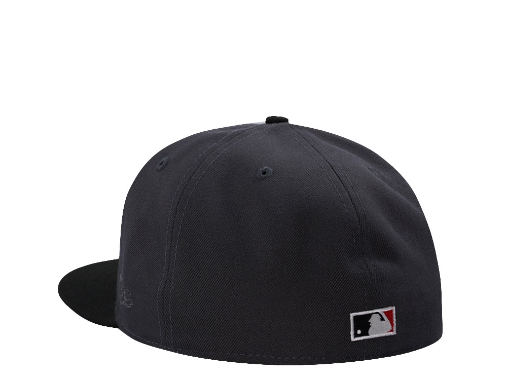 New Era San Diego Padres All Star Game 1978 Anthracite Two Tone Horror Edition 59Fifty Fitted Cap