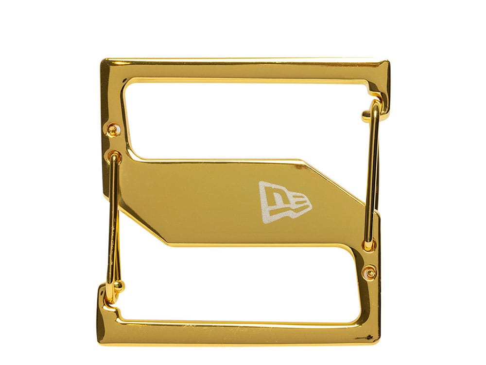 New Era Cap Clip Gold
