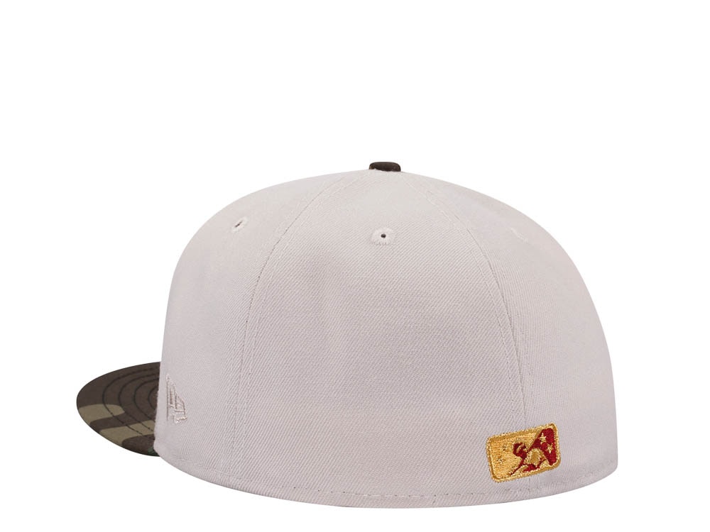 New Era Fayetteville Woodpeckers Outdoor Two Tone Edition 59Fifty Fitted Hat