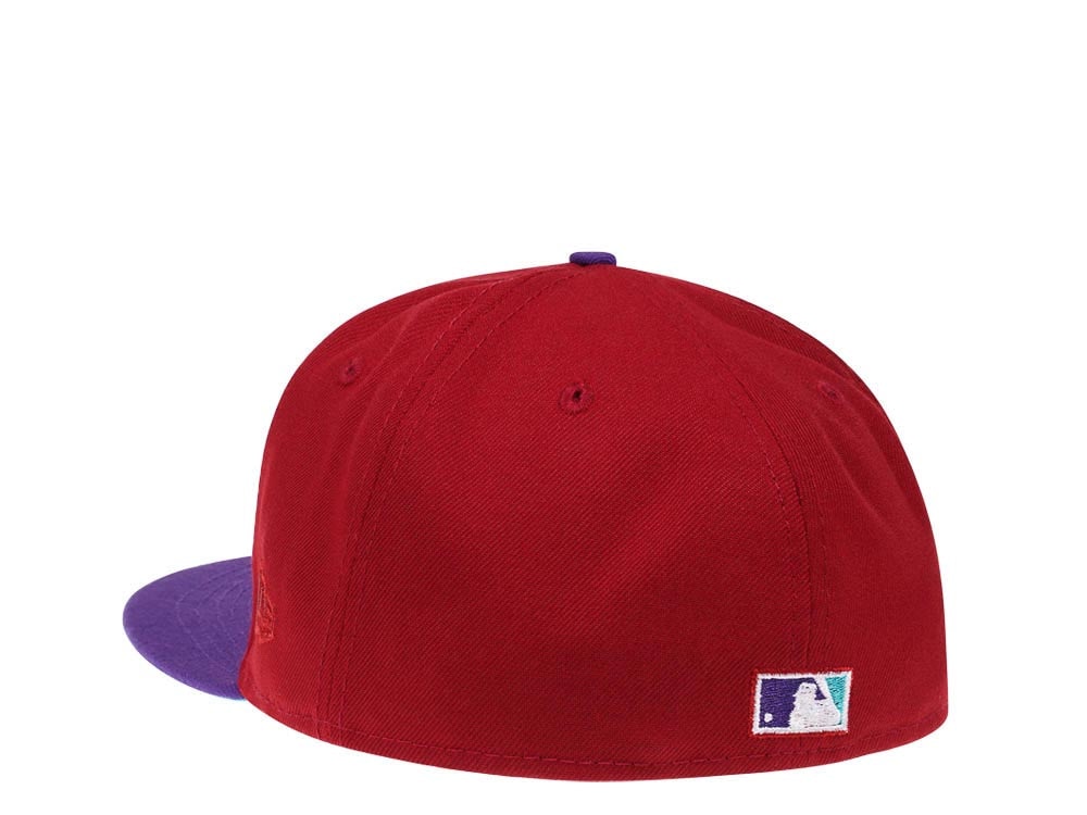 New Era Arizona Diamondbacks 20th Anniversary Copper Prime Two Tone Edition 59Fifty Fitted Hat