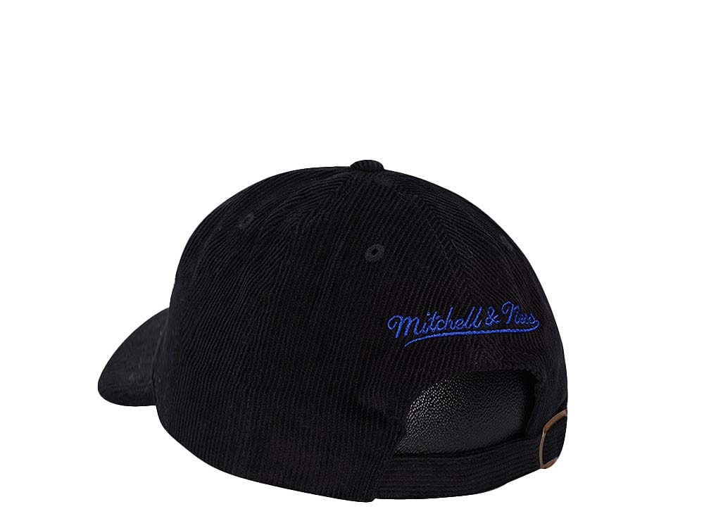 Mitchell & Ness Golden State Warriors Cord Dad Hardwood Classic Strapback Hat