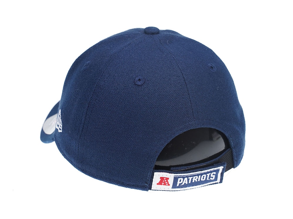 New Era New England Patriots Navy Kids 9Forty Strapback Hat