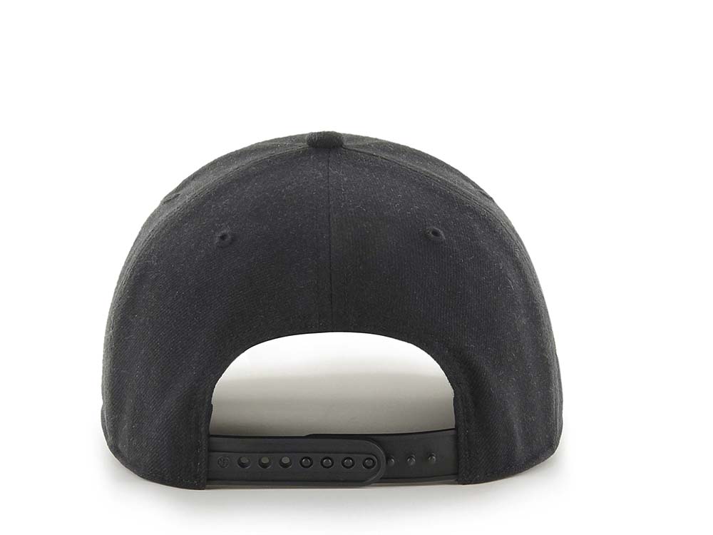 47Brand Liverpool FC Black Cold Zone MVP DP Snapback Hat