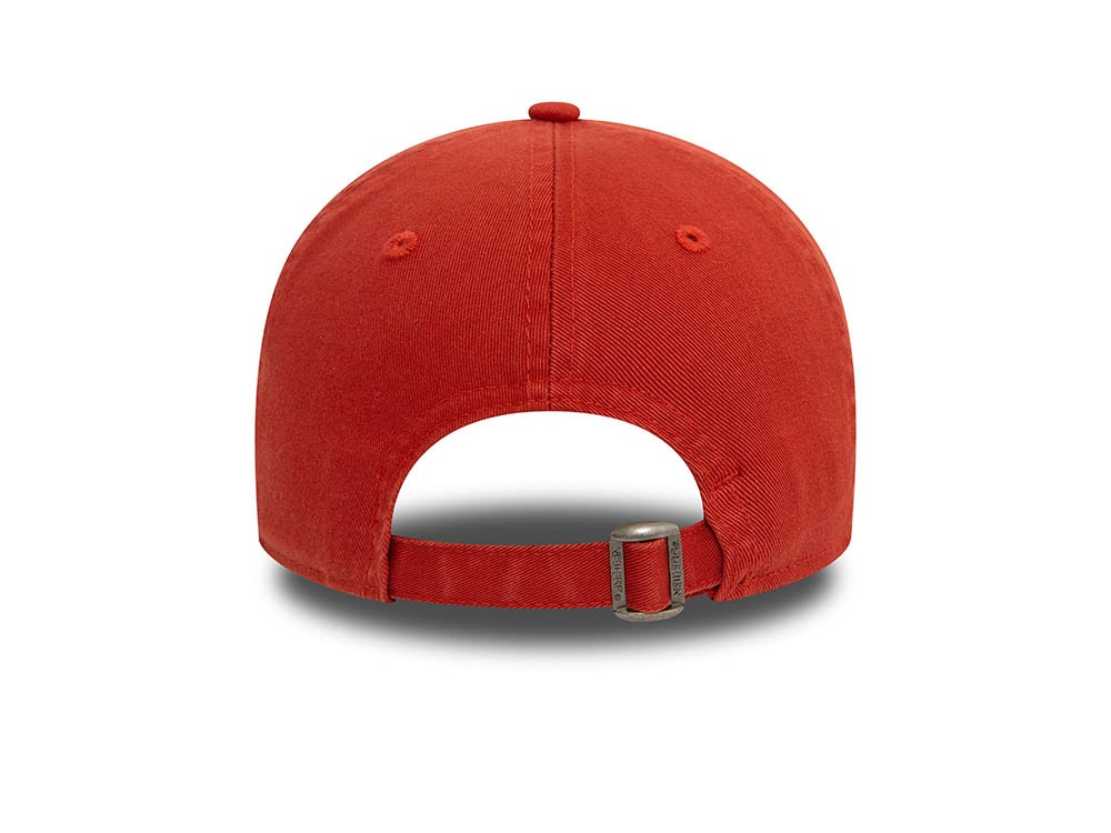 New Era New Era Classic Logo Red 9Twenty Strapback Hat