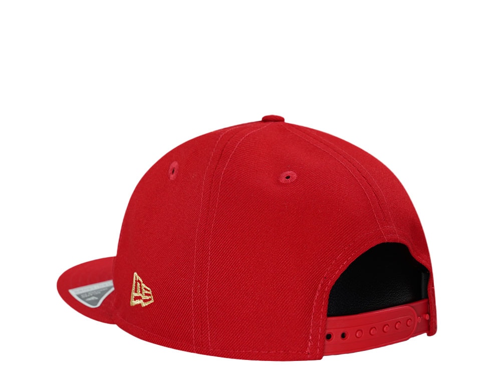 New Era San Francisco 49ers Retro Crown 9Fifty Snapback Hat