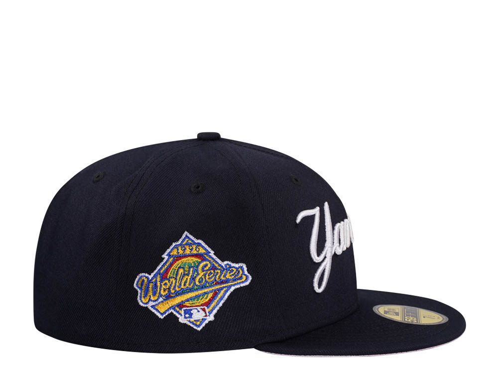 New Era New York Yankees World Series 1996 Navy Edition 59Fifty Fitted Hat