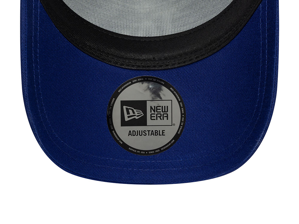 New Era Los Angeles Dodgers Visor Hit Blue 9Forty A Frame Snapback Cap