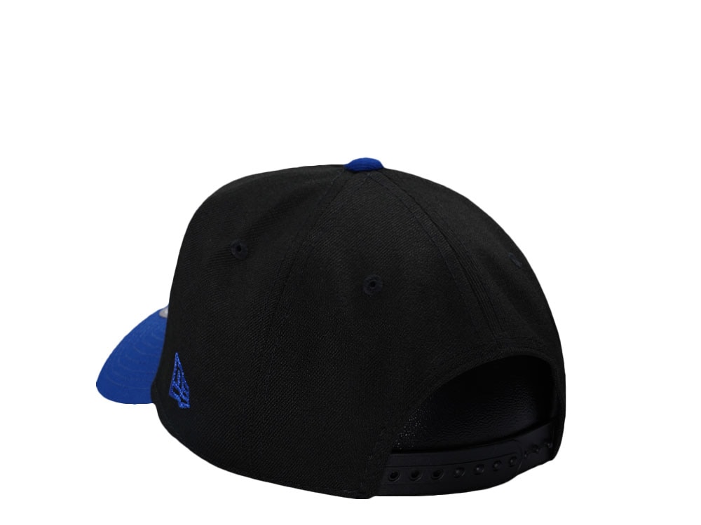 New Era Seattle Mariners 20th Anniversary Black Copper Two Tone Edition 9Forty A Frame Snapback Hat