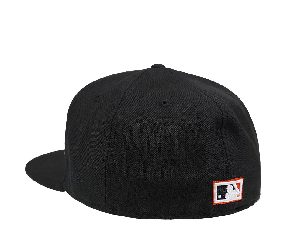 New Era New York Mets Subway Series Black and Pink Edition 59Fifty Fitted Hat