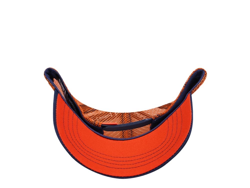 Capslab Dragon Ball Goku Blue/Orange Trucker Snapback Hat