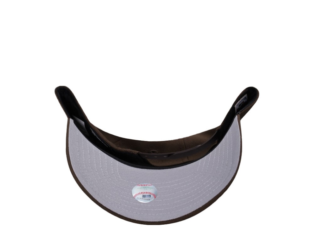 New Era Chicago White Sox Comiskey Park Walnut Copper Prime Edition 9Forty A Frame Snapback Hat