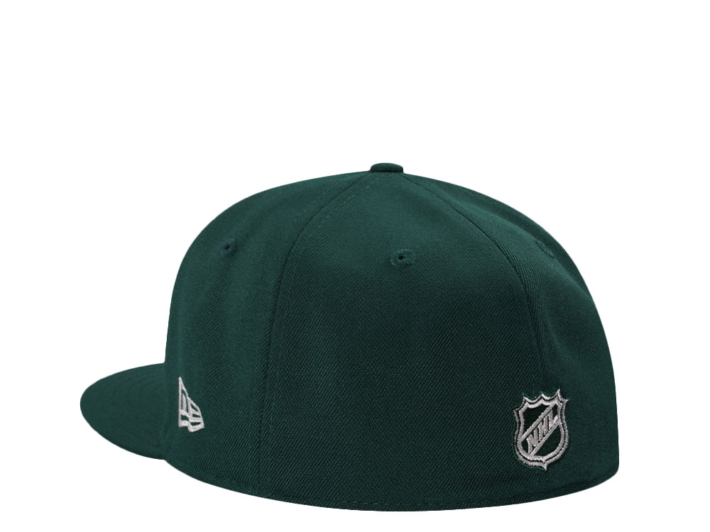 New Era Minnesota Wild 10th Anniversary Green Prime Edition 59Fifty Fitted Hat
