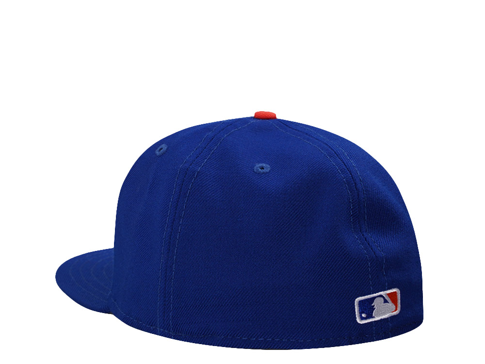New Era New York Mets Wool Authentic On-Field Blue Prime Edition 59Fifty Fitted Cap