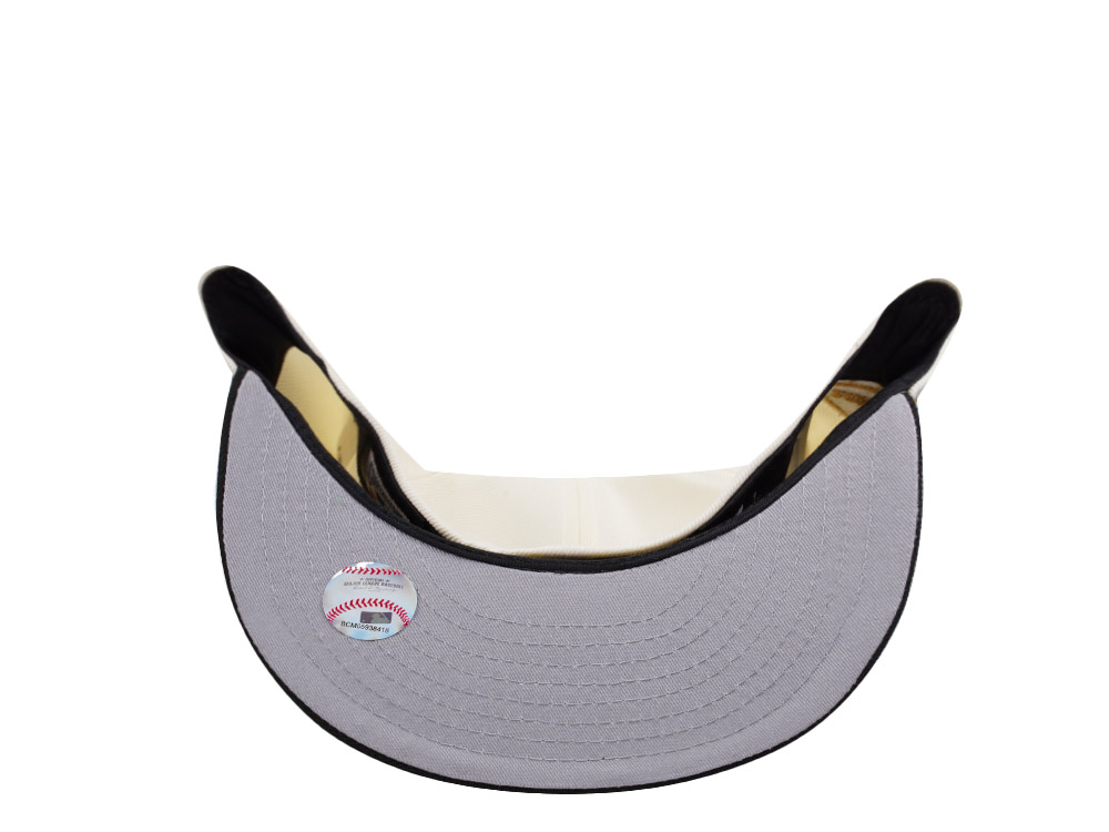 New Era Texas Rangers Inaugural Season Chrome Two Tone Edition 59Fifty Fitted Cap