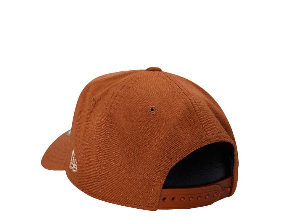 New Era Oakland Athletics 25th Anniversary Earthy Copper Edition 9Forty A Frame Snapback Hat