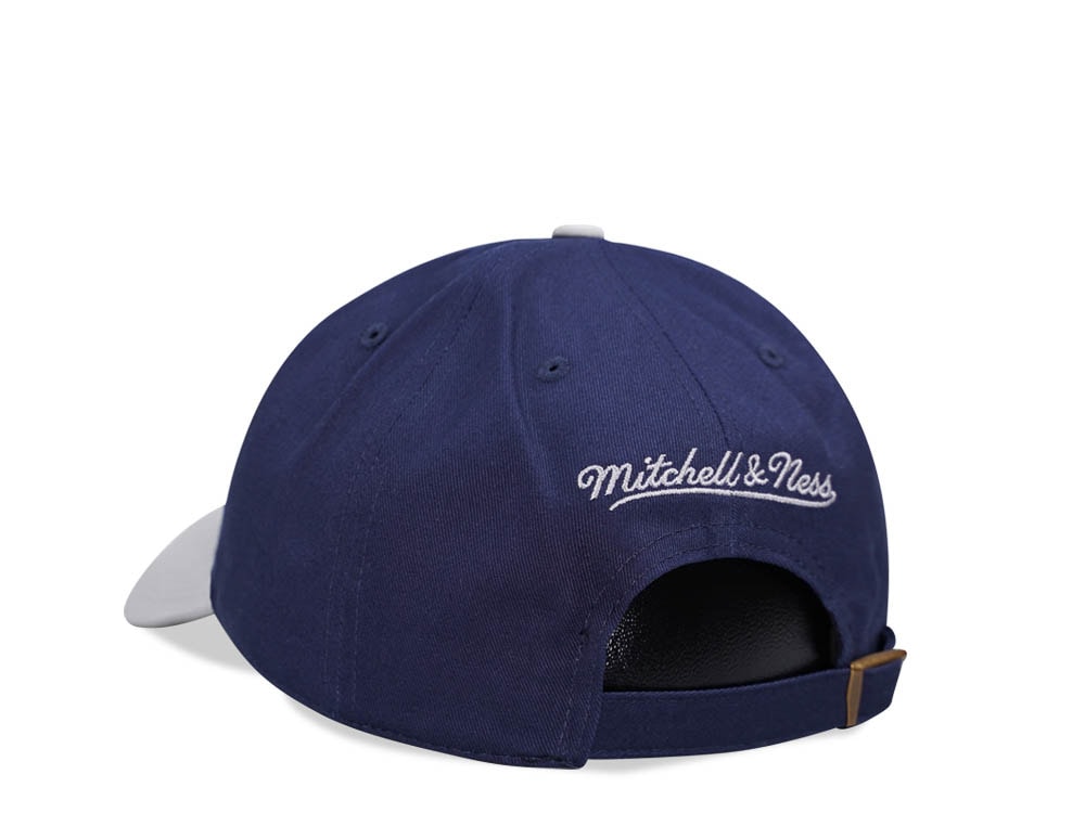 Mitchell & Ness Georgetown University Team Two Tone 2.0 Dad Strapback Hat