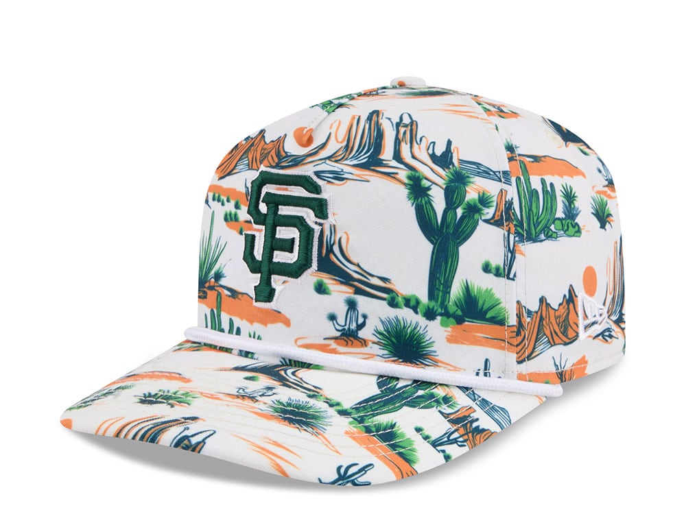 New Era San Francisco Giants Printed White Edition 19Twenty Snapback Cap