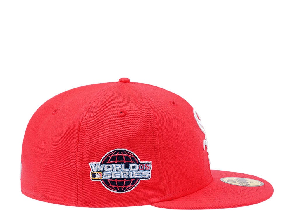 New Era Chicago White Sox World Series 2005 Lava and Glacier Blue Edition 59Fifty Fitted Hat