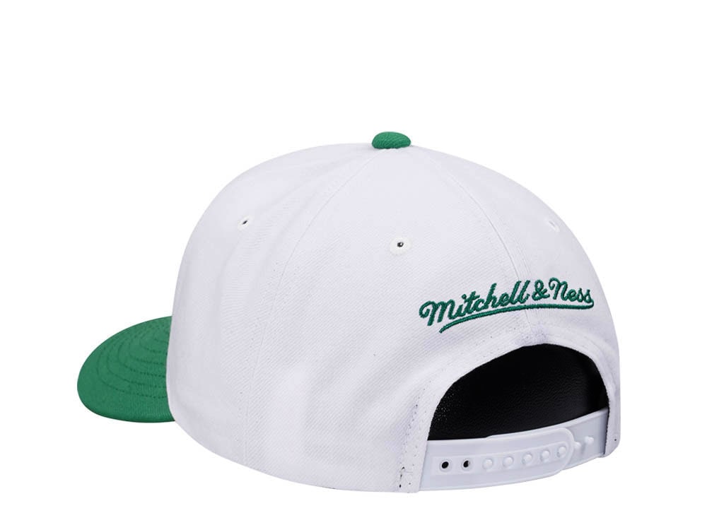 Mitchell & Ness Boston Celtics 46th Anniversary Pro Crown Fit Snapback Hat