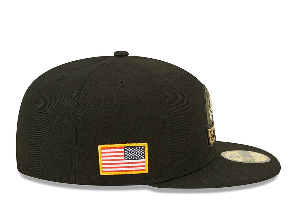 New Era New Orleans Saints Salute to Service 2022 Fitted 59Fifty Hat