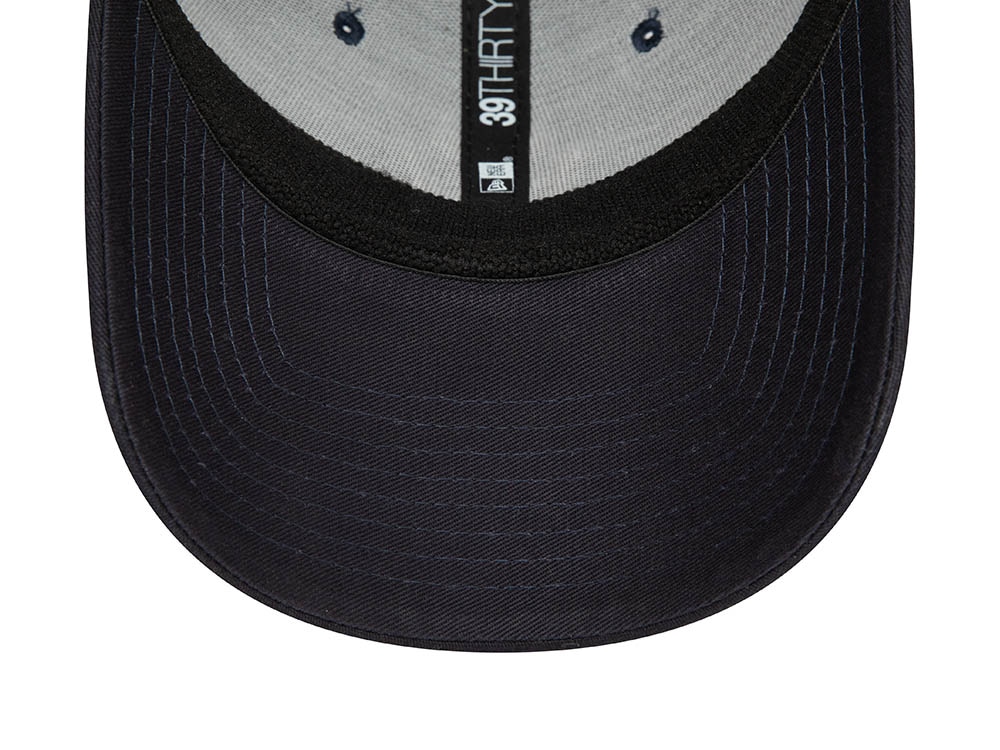 New Era New York Yankees Navy League Essential Edition 39Thirty Stretch Hat