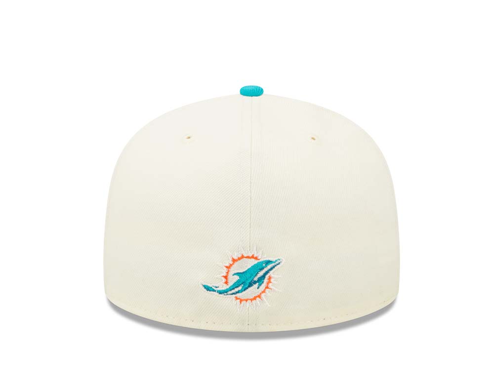 New Era Miami Dolphins NFL Sideline 2022 59Fifty Fitted Hat