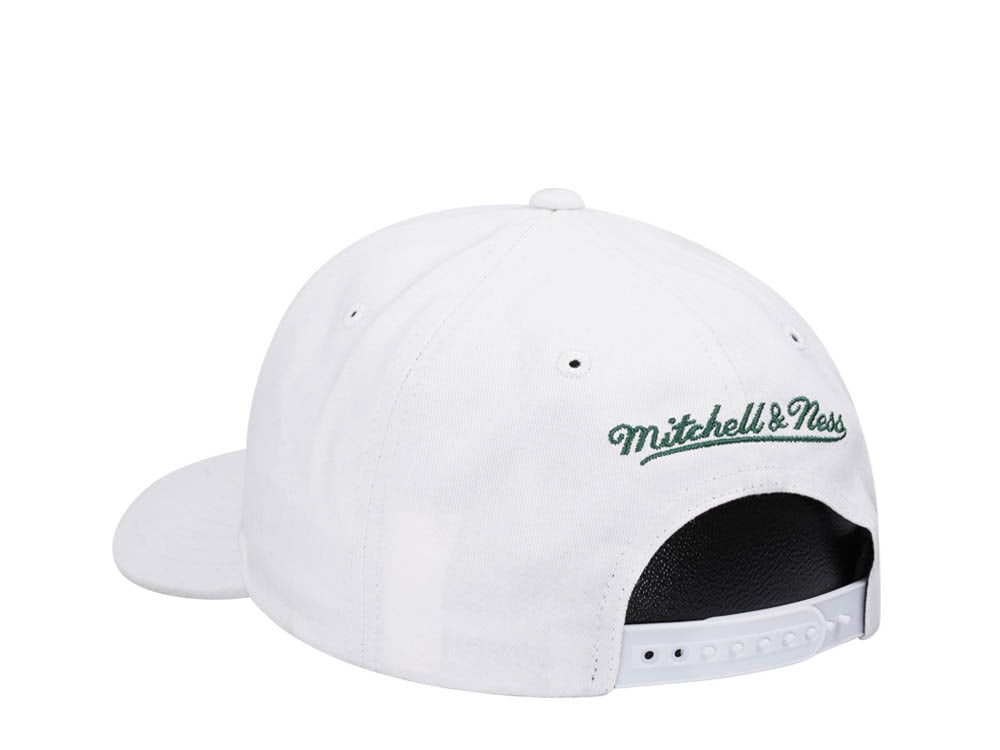 Mitchell & Ness Seattle Supersonics All in Pro White Snapback Hat