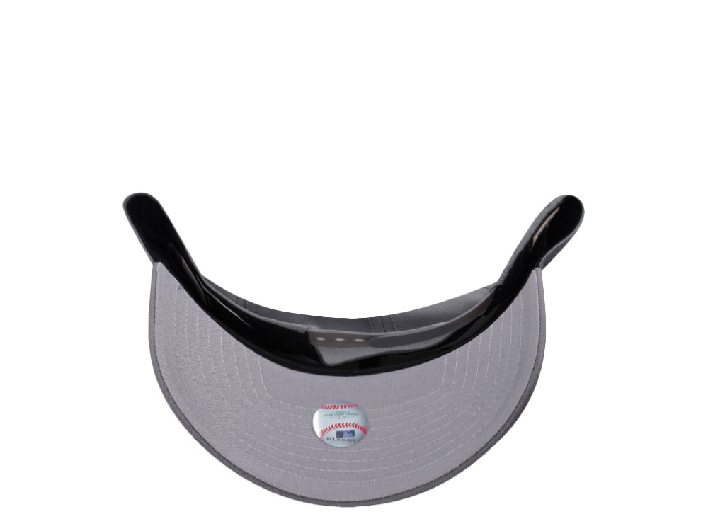 New Era Toronto Blue Jays 10th Anniversary Gray Edition 9Forty A Frame Snapback Cap