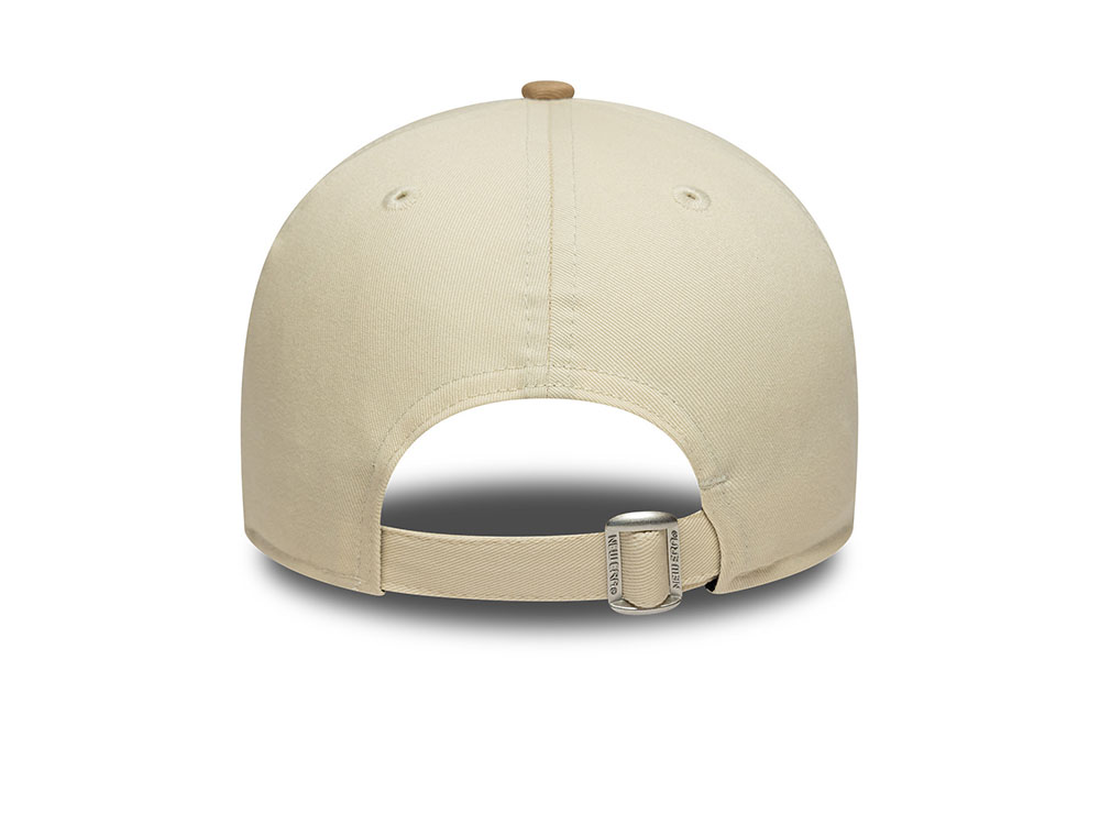 New Era New York Yankees Color Block Lettering 9Forty Strapback Cap