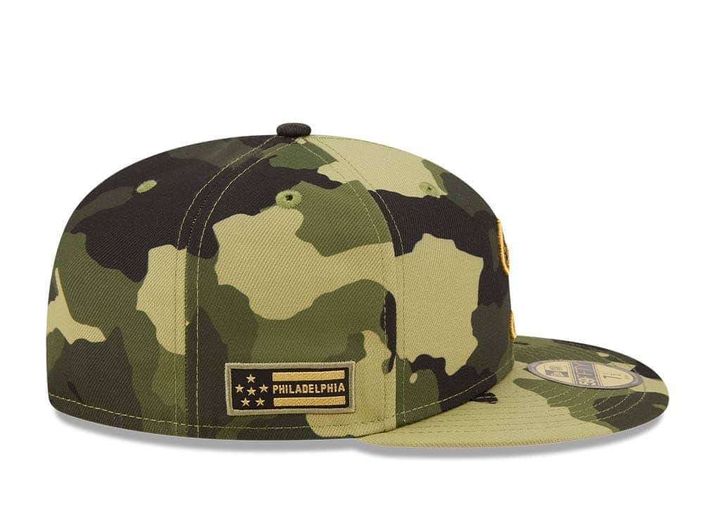 New Era Philadelphia Phillies Armed Forces Day 2022 59Fifty Fitted Hat