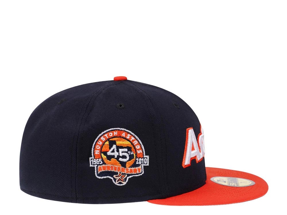 New Era Houston Astros 45th Anniversary Two Tone Classic Edition 59Fifty Fitted Hat