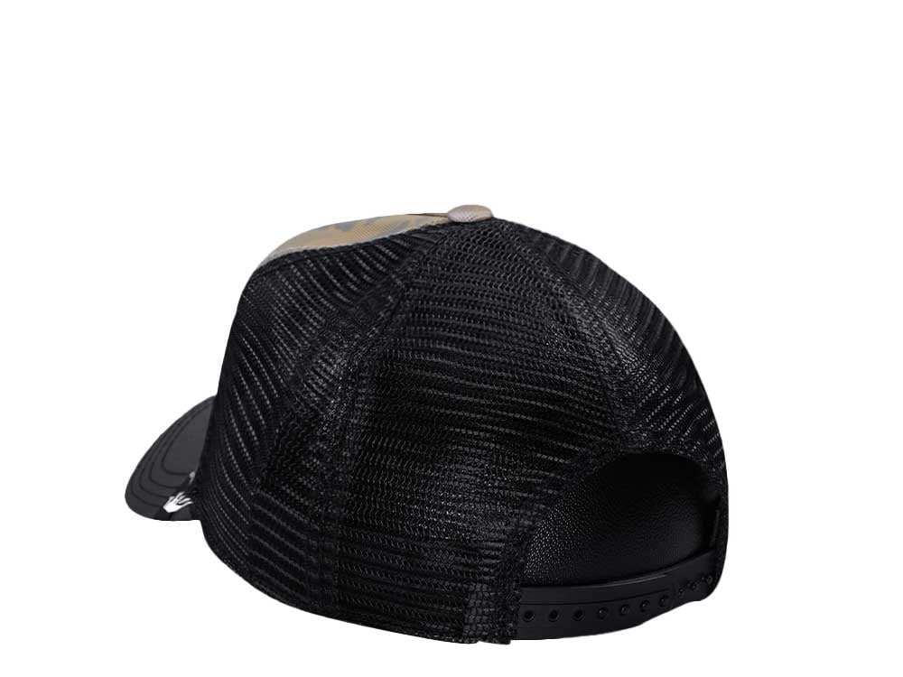 Goorin Bros Jaguar Prideboss Gray Camouflage Trucker Snapback Hat