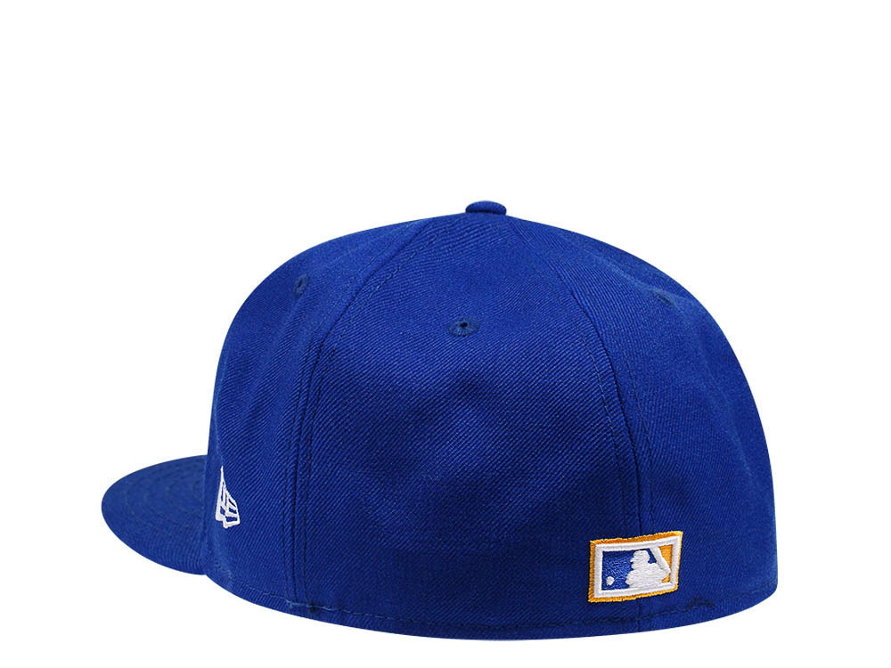 New Era Milwaukee Brewers Throwback Edition 59Fifty Fitted Hat