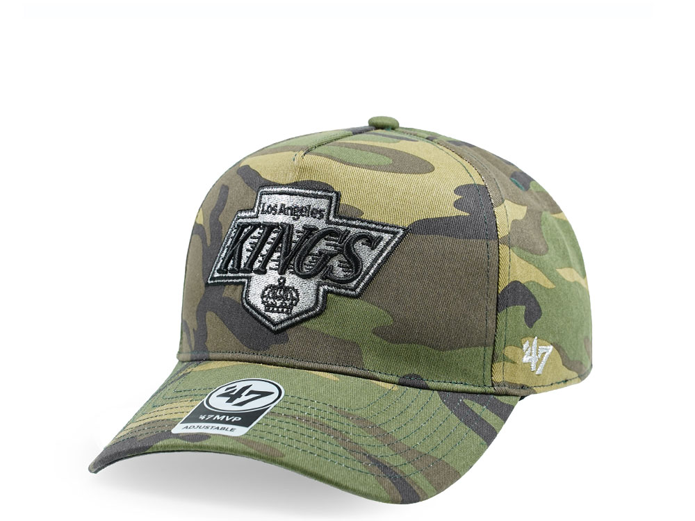 47Brand Los Angeles Kings Camo Grove Classic DT Snapback Hat
