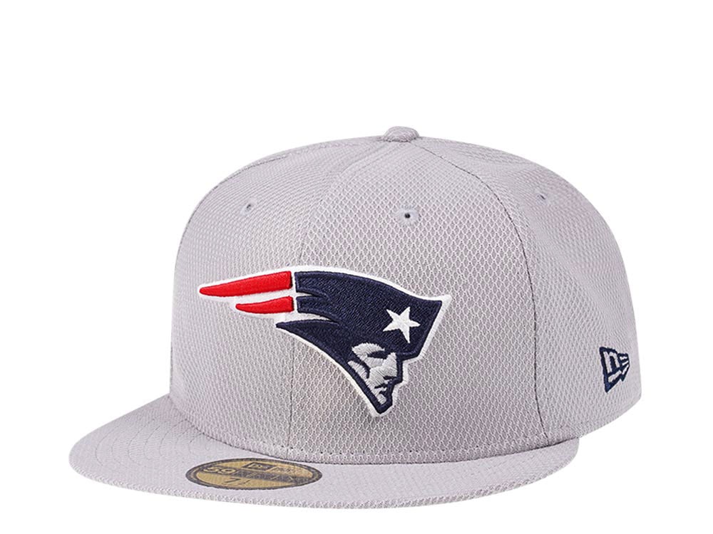 New Era New England Patriots Diamond Tech 59Fifty Fitted Hat