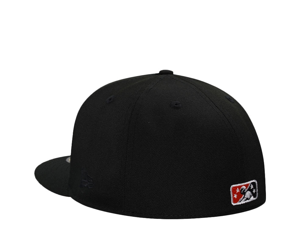 New Era Inland Empire Kings All Star Game 2004 Black Prime Edition 59Fifty Fitted Hat