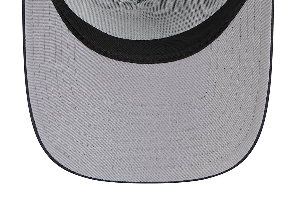 New Era Detroit Tigers M Patch Black 9Forty A Frame Trucker Snapback Hat
