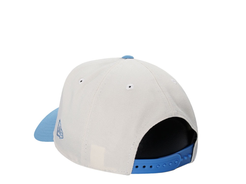 New Era Los Angeles Dodgers 40th Anniversary Chrome Gold Edition 9Forty A Frame Snapback Hat