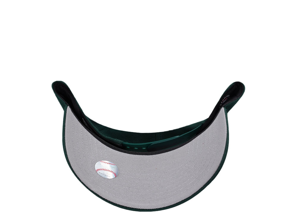 New Era Boston Red Sox Dark Green Prime Edition 9Forty A Frame Snapback Hat