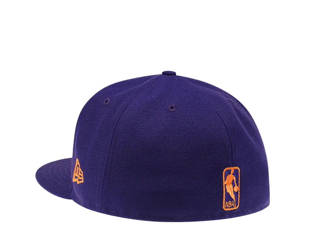 New Era Phoenix Suns Script Purple Edition 59Fifty Fitted Hat