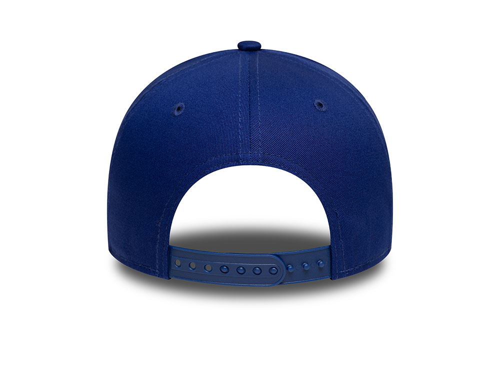New Era Los Angeles Dodgers Visor Hit Blue 9Forty A Frame Snapback Cap