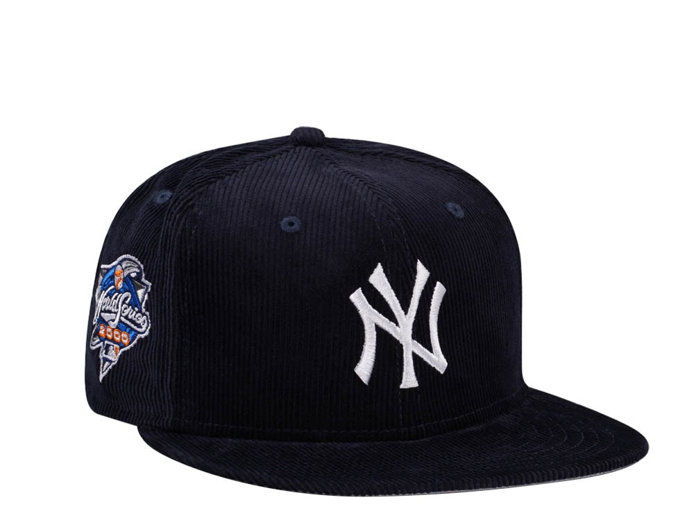 New Era New York Yankees World Series 2000 Throwback Cord Edition 59Fifty Fitted Hat