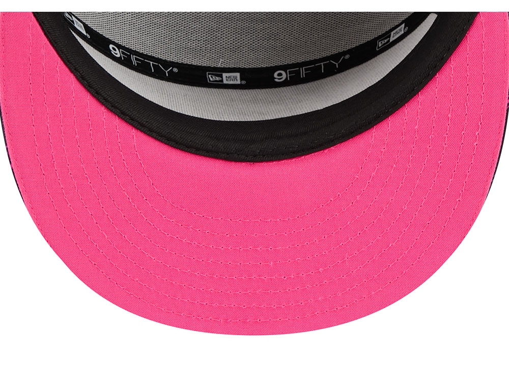 New Era Arizona Cardinals Crucial Catch 2026 Black Edition 9Fifty Split Panel Snapback Cap